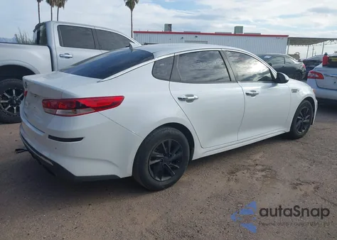 2019 Kia Optima Lx from USA, damaged, VIN 5XXGT4L33KG334964